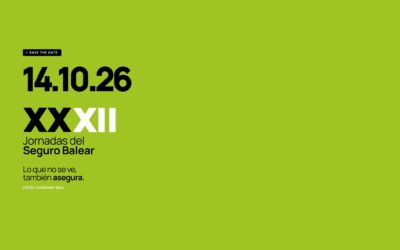 Llegan las XXXII Jornadas del Seguro Balear, 📣 SAVE THE DATE 14.10.2026