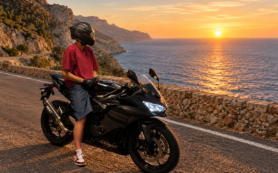 ¿Vas en moto? Desde el 1 de octubre hay nuevas normas que debes conocer.